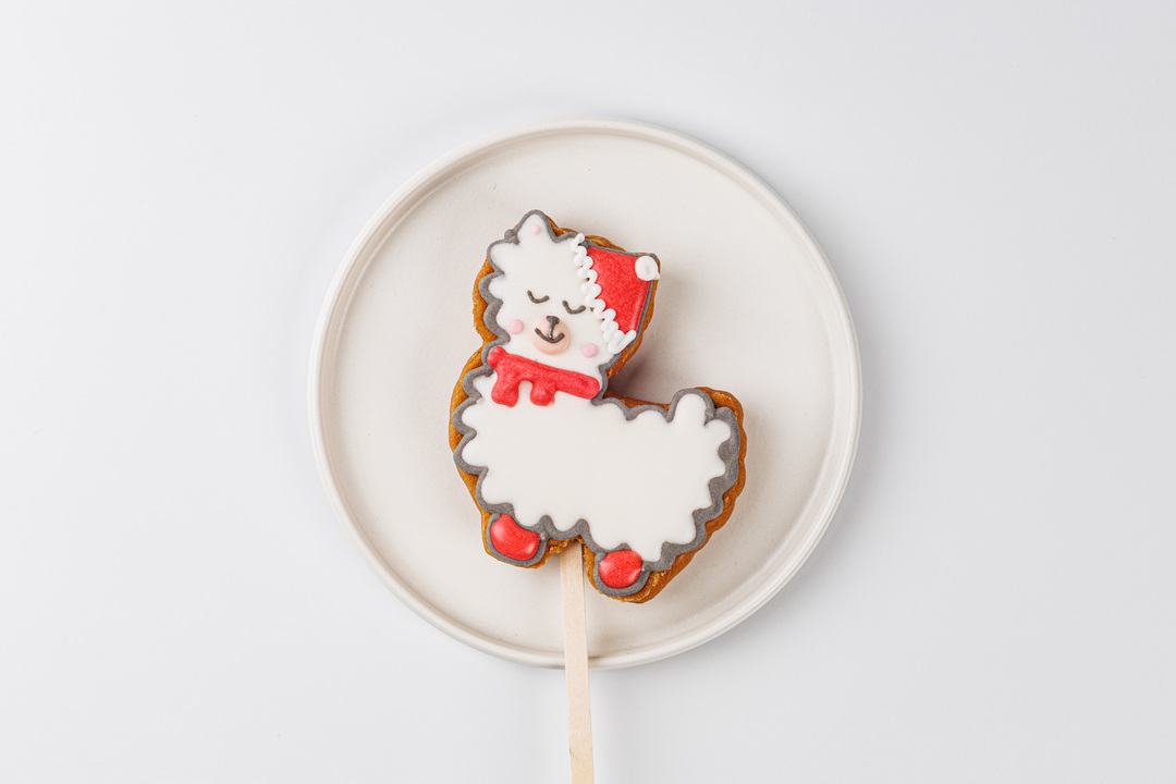 

Пряник имбирный на палочке Морозная коллекция в ассортименте 1 шт 40 г