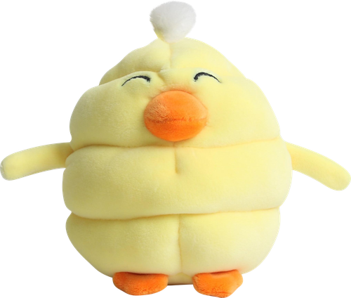 

Игрушка мягкая Relana Утка желтая, 20 см