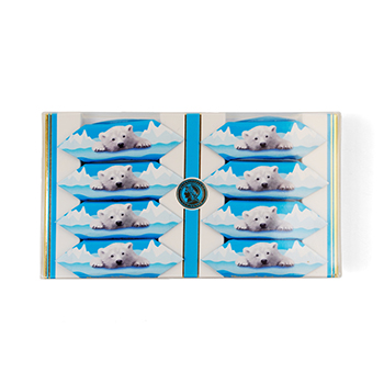 

Конфеты шоколадные Петербургская Коллекция Пралине, вафли и шоколад (ваниль) 110 г