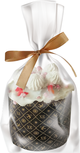 

Кекс Эстье Пасхальный творожный с клубникой 400 г