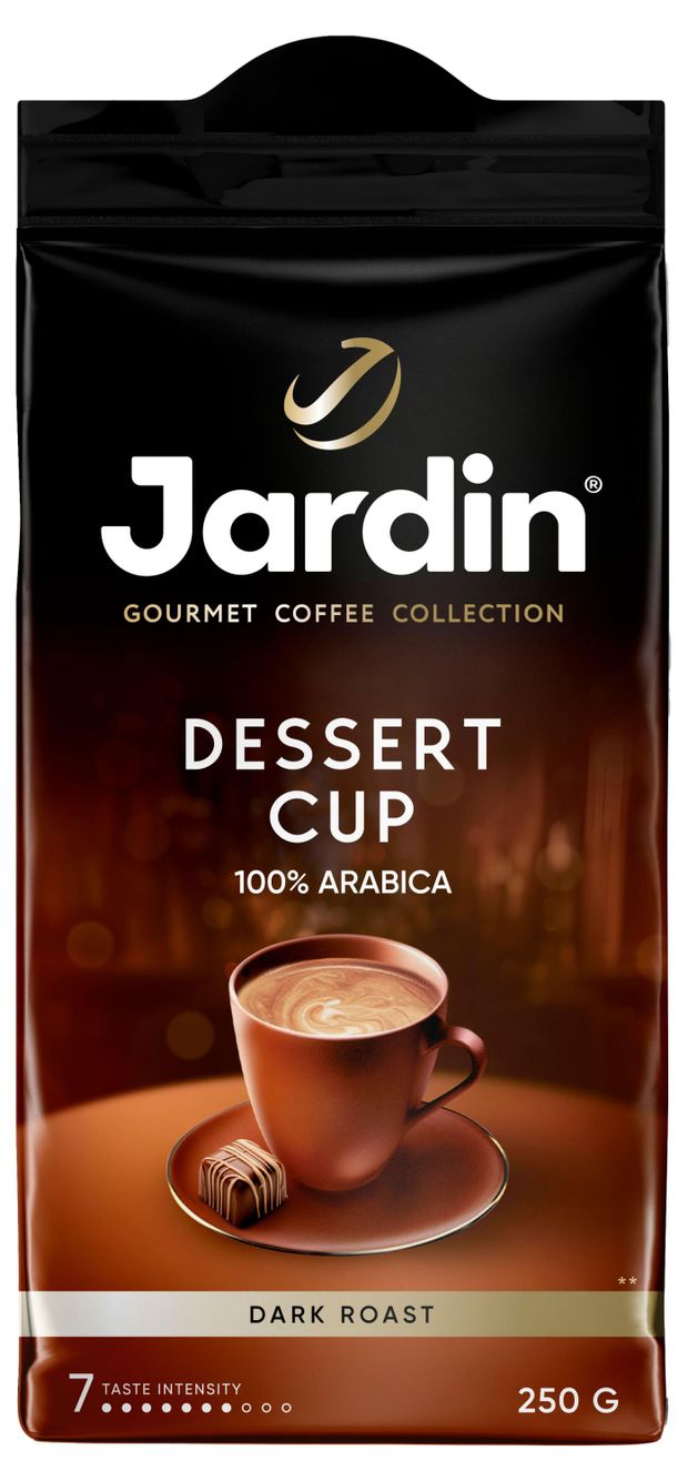 

Кофе молотый Jardin Dessert Cup 250 г