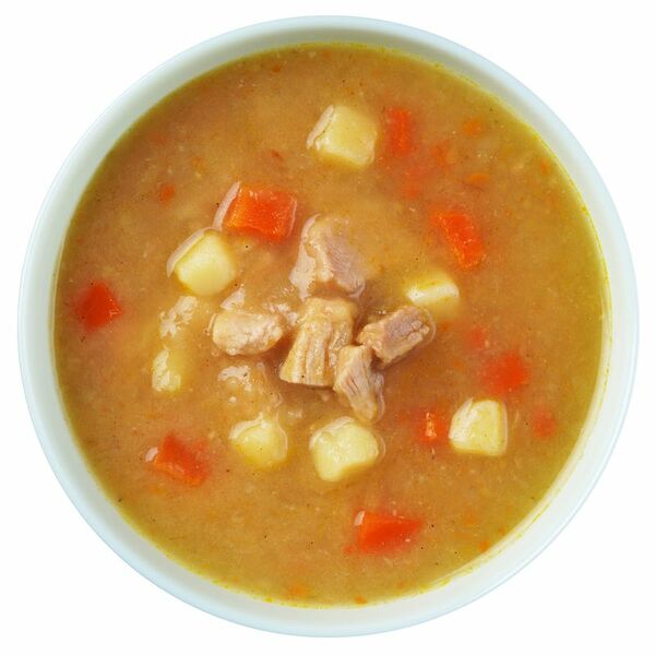 Суп гороховый с копченостями Пятерочка Кафе 250 г