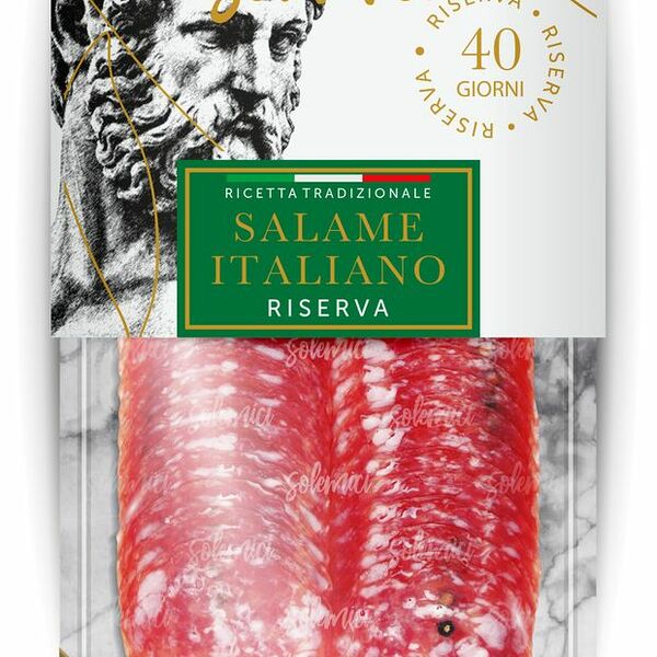 Колбаса Solemici салями italiano нарезка, 70 г