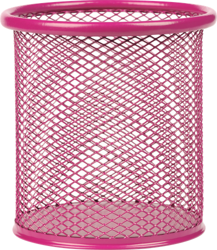 

Подставка для канцелярских принадлежностей ЛЕНТА овальная, 10,7х8,1см