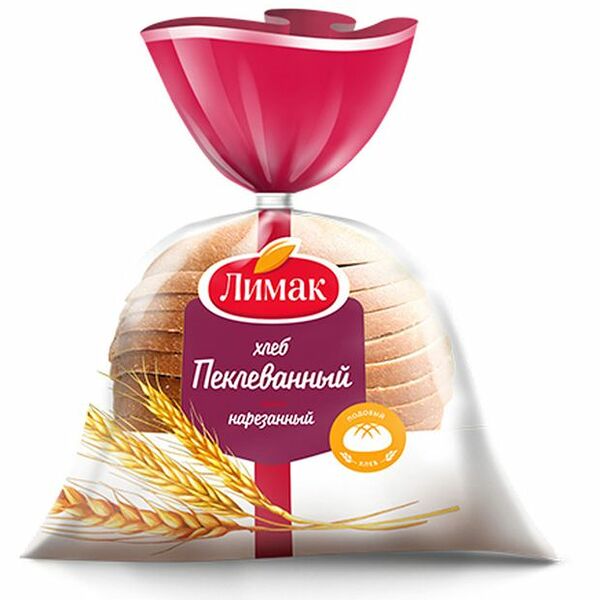Хлеб ржано-пшеничный Лимак Пеклеванный в нарезке 400 г