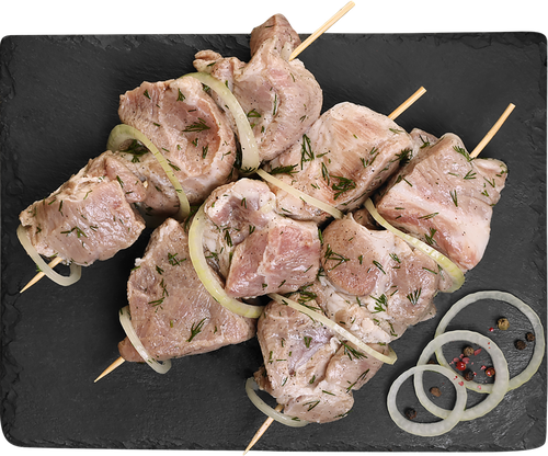 

Шашлык Лента Fresh Премиум из свиной шейки вес