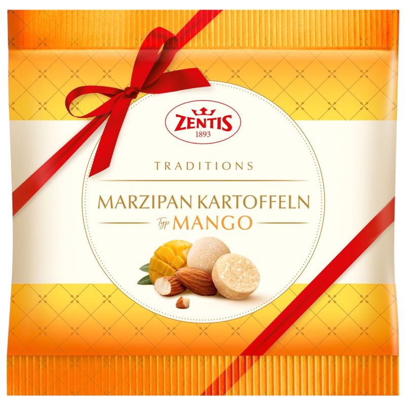 

Картошка марципановая Zentis со вкусом манго 100 г