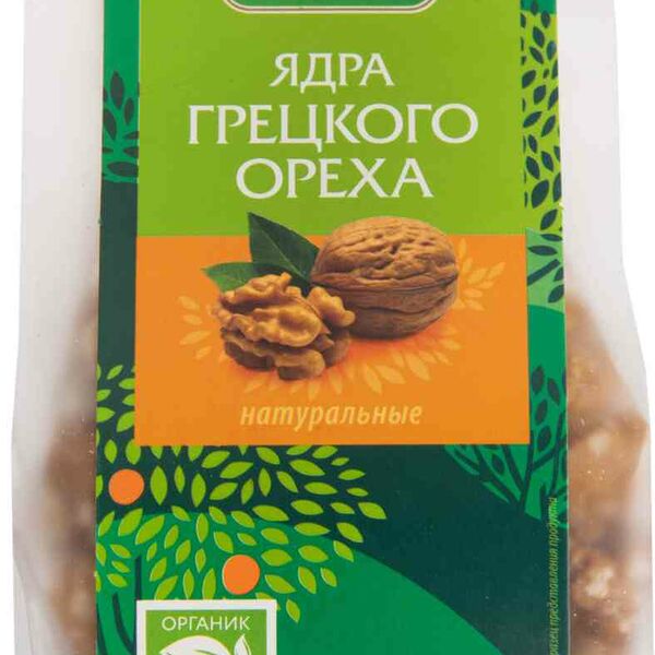 Грецкие орехи натуральные Глобус Вита 100 г