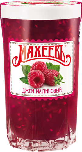 

Джем Махеевъ малиновый 400 г