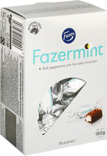 

Набор конфет Karl Fazer Fazermint с мятной начинкой 150 г