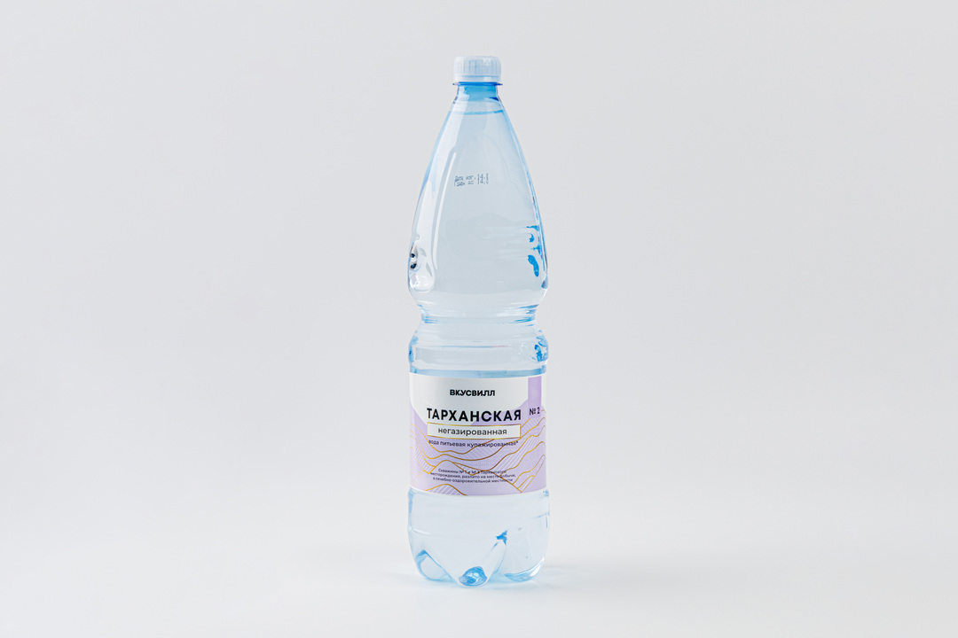 

Вода питьевая ВкусВилл Тарханская №2 купажированная негазированная 1.5 л