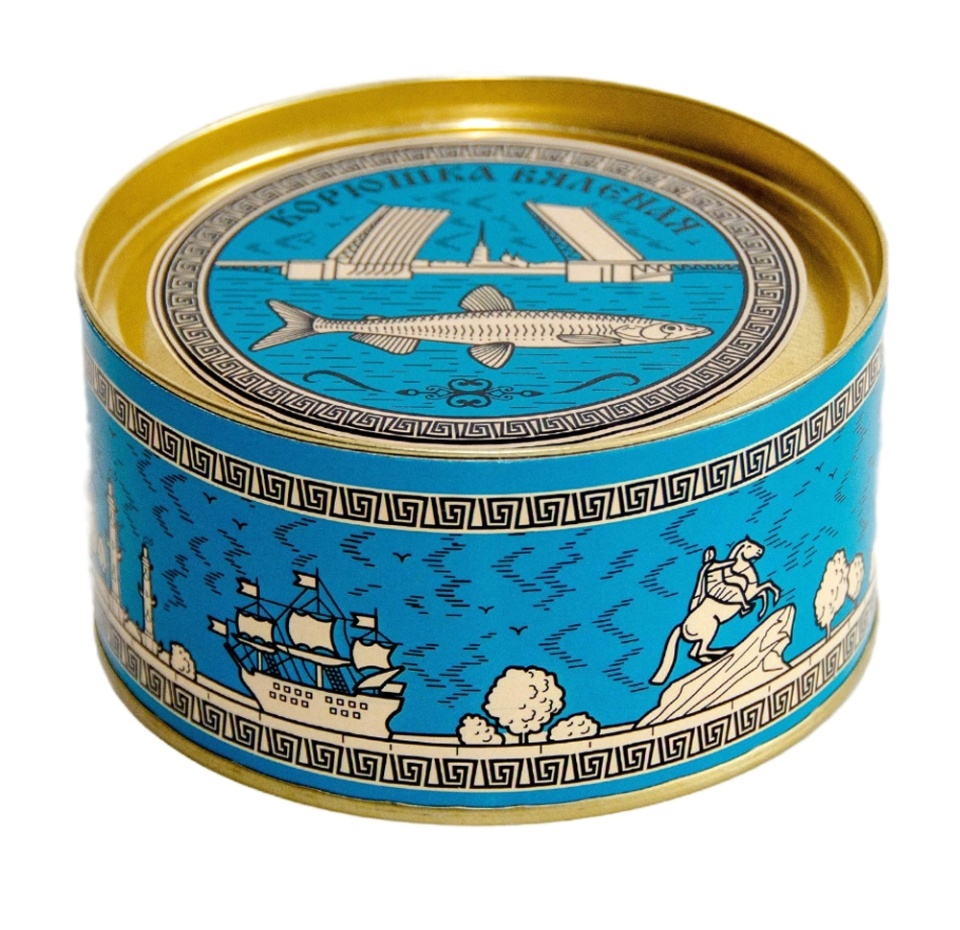 

Корюшка вяленая в тубе 100 г, Россия