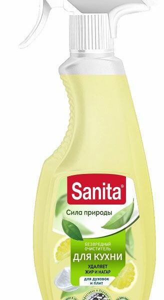 Спрей Sanita Сила природы чистящий для кухни 500 мл