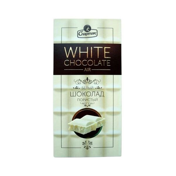 Шоколад пористый Спартак Белый 70г
