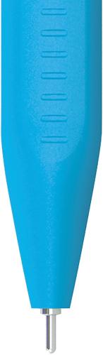 

Ручка шариковая автоматическая Berlingo Triangle Fuze RT синяя 0.7мм трехгранный корпус 1 шт. в ассортименте