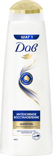 

Шампунь Дав Hair Therapy Интенсивное восстановление 380 мл