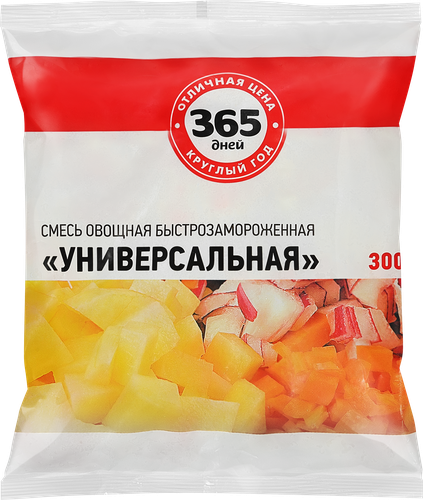 

Смесь овощная 365 дней Универсальная 300 г
