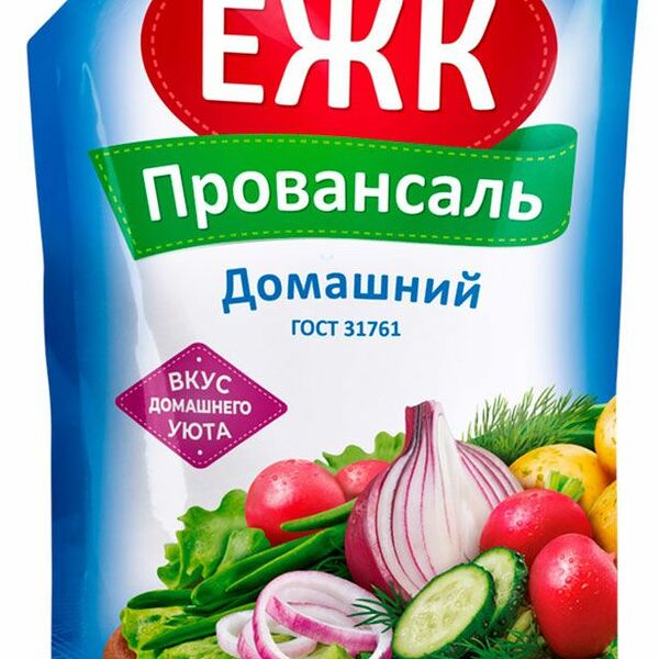 Майонез Провансаль ЕЖК Домашний 50,5%