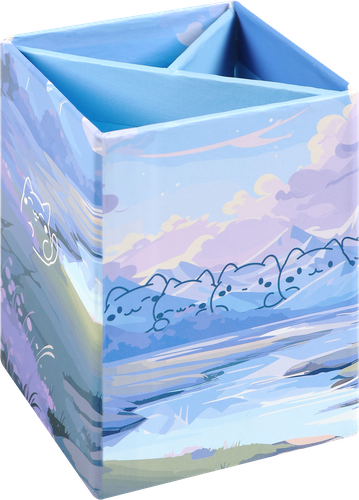 

Подставка для канцелярии Крок&Дилли Сutie 10х7.5х7.5 см