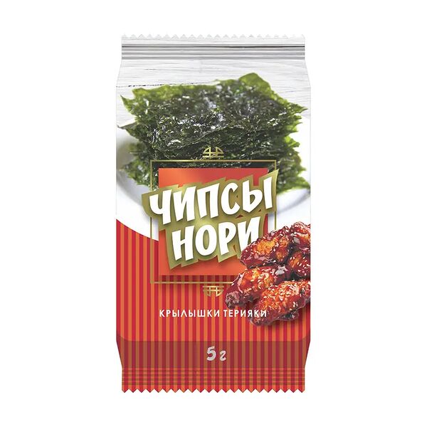 Чипсы нори 