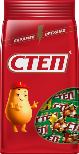 

Конфеты Степ Лесной орех 174 г