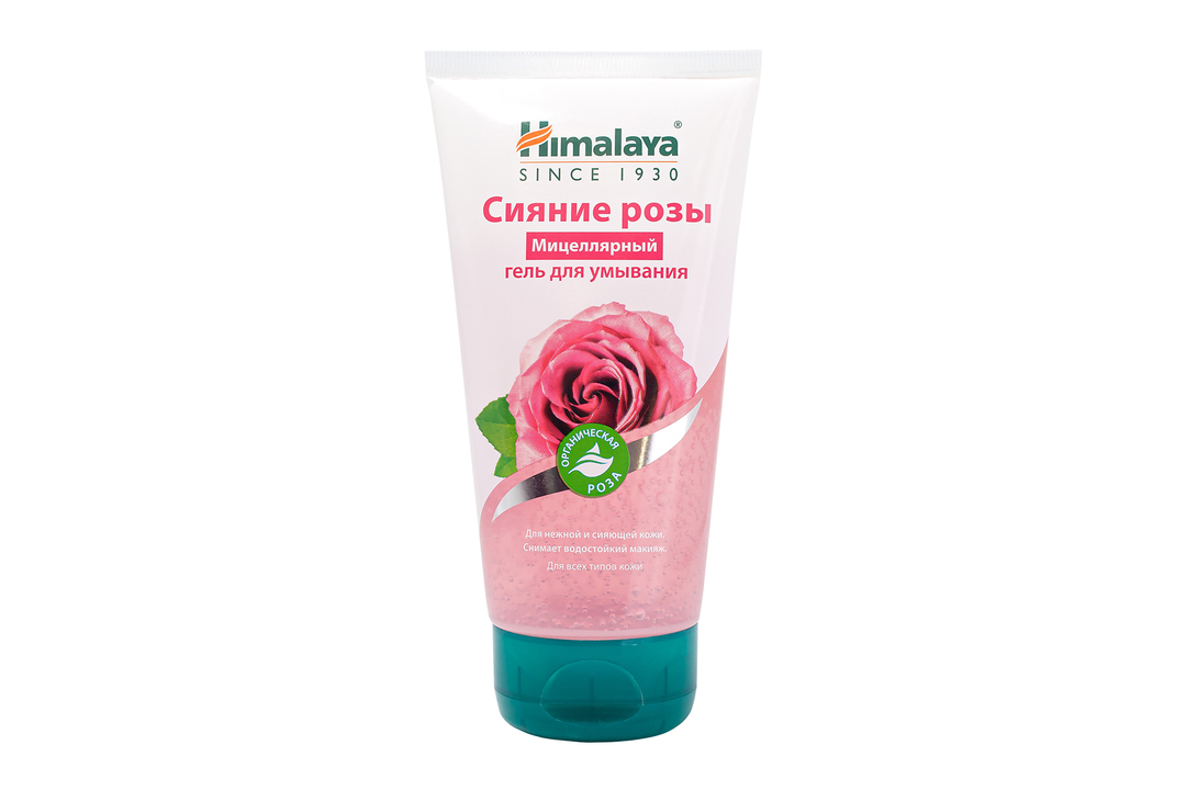 

Мицеллярный гель для умывания Himalaya since Сияние розы 150 мл