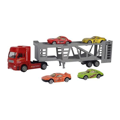 Модель автовоз с машинками 1:48 в ассортименте