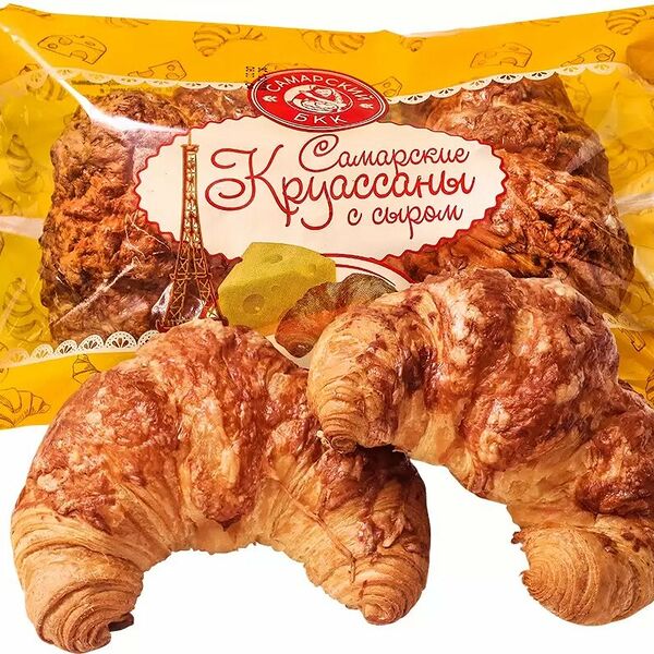 Круассаны Самарский БКК с сыром 50 г х 2 шт.