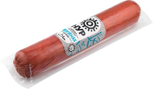 

Колбаса полукопченая Нур Буйнак Халяль вес