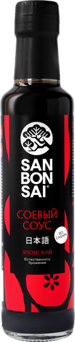

Соус соевый SanBonsai Японский 250 мл