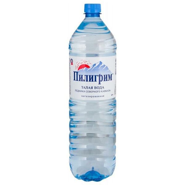 Вода Пилигрим Талая ледниковая питьевая негазированная 1.5 л