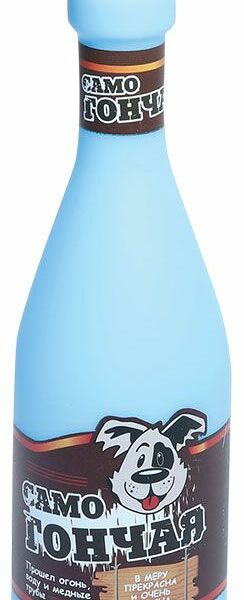 Triol Игрушка для собак Бутылка - Самогончая 22 см