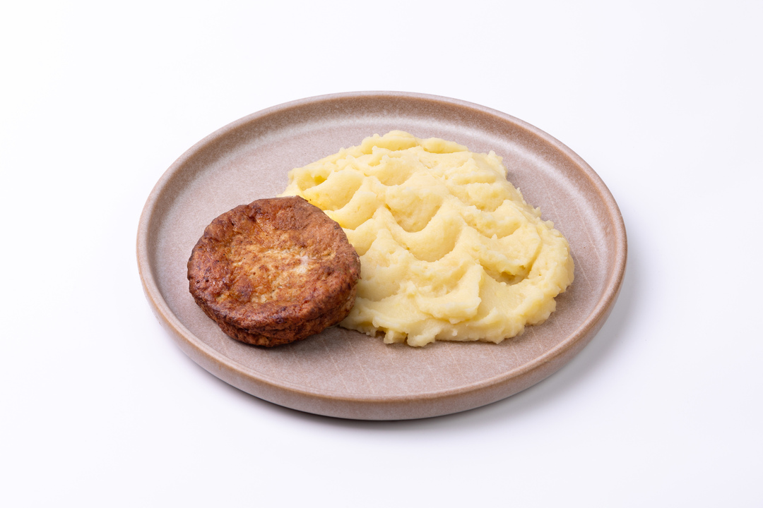 

Котлета куриная ВкусВилл с картофельным пюре 250 г