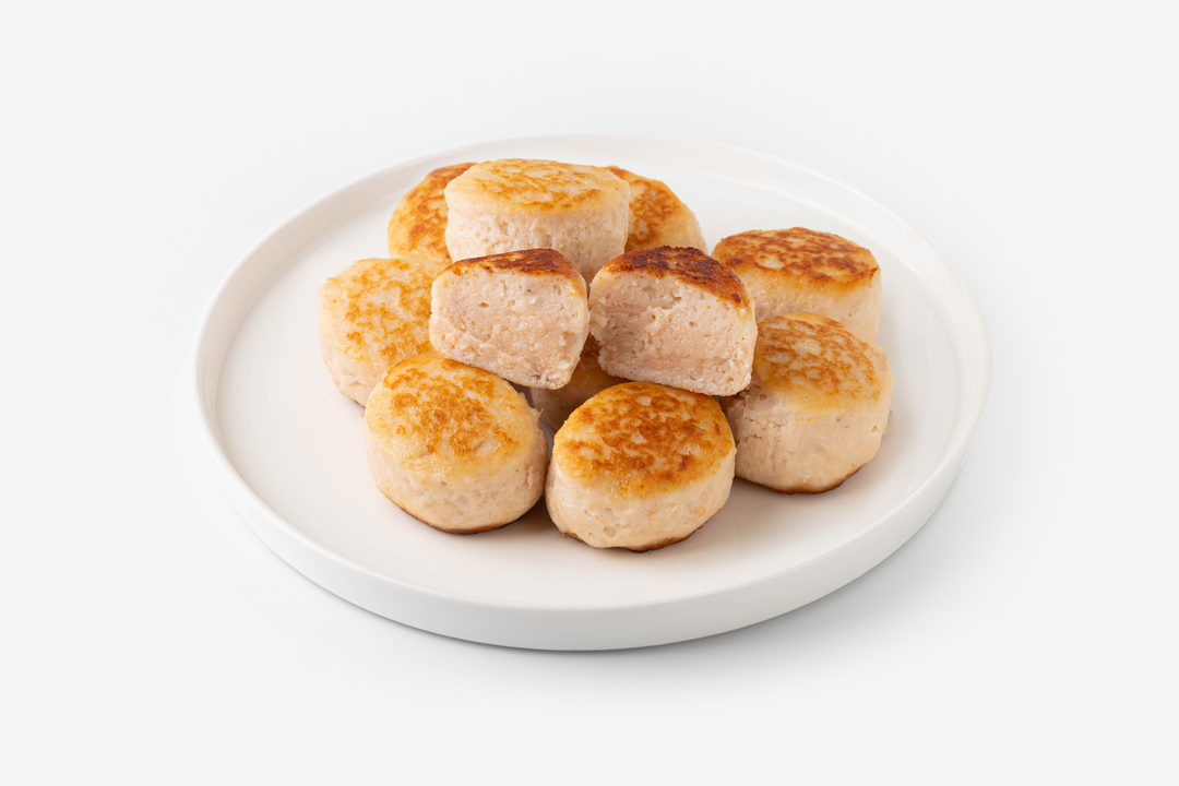 

Фрикадельки из семги с судаком ВкусВилл замороженные 240 г