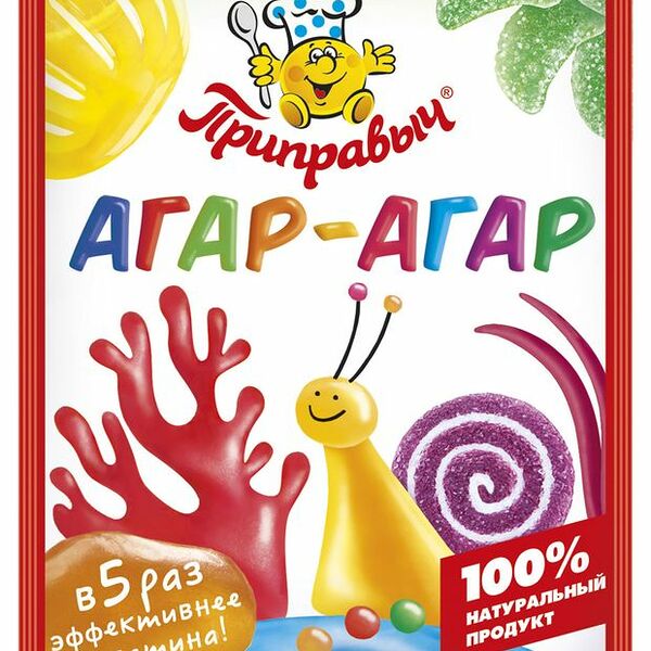 Пищевая добавка Агар-агар ТМ Приправыч