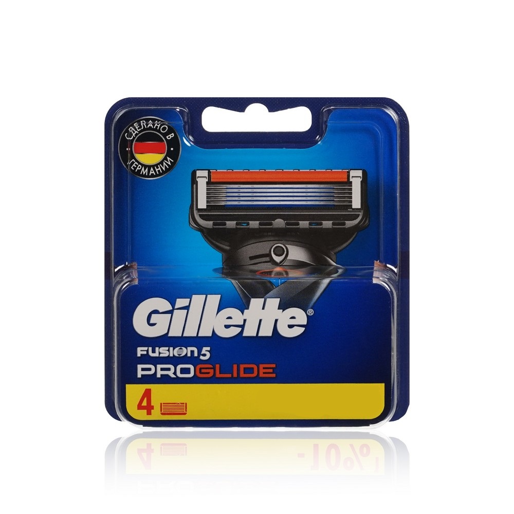 

Кассеты для бритья Gillette Fusion 5 Proglide 4 шт.