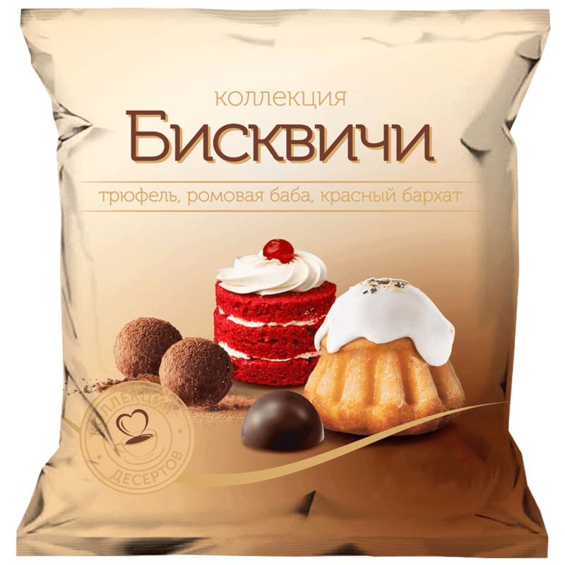 

Конфеты Кондитер Профи Бисквичи микс 150 г
