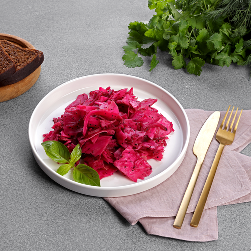 

Салат Лента Fresh По-грузински из капусты белокочанной 200 г