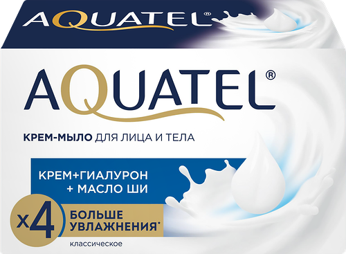 Крем-мыло Aquatel классическое 90 г