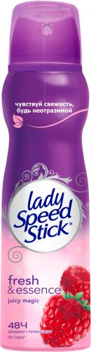 

Дезодорант-спрей Lady Speed Stick Fresh&Essence Малина 150 мл