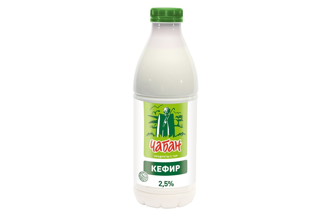 

Кефир Чабан 2.5% бзмж 900 мл