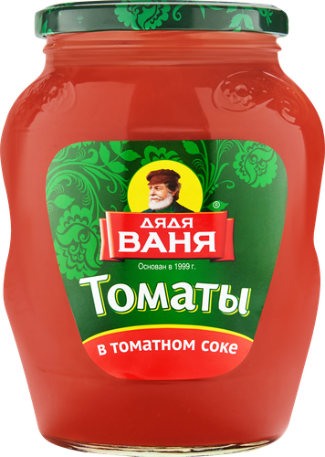 

Томаты Дядя Ваня в томатном соке 680 г