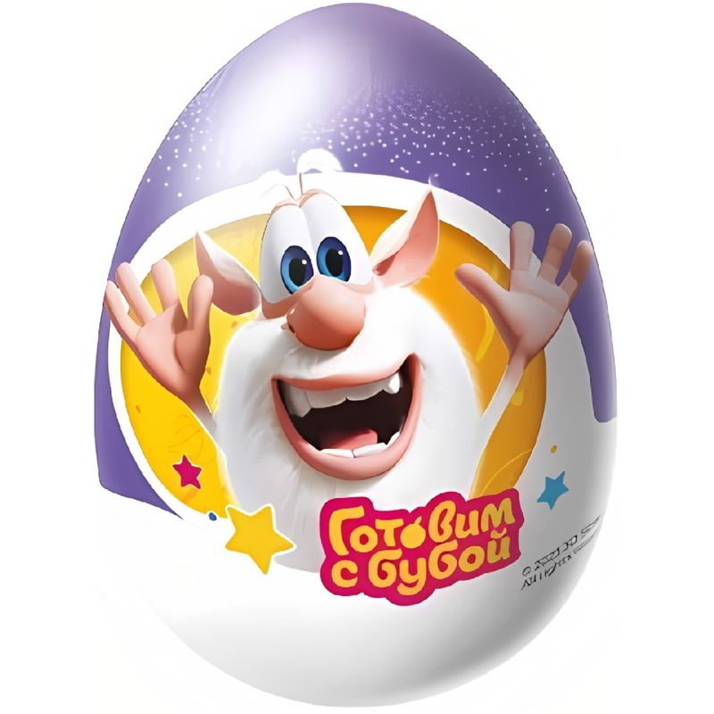 

Яйцо шоколадное Шоки-токи с сюрпризом 20 г