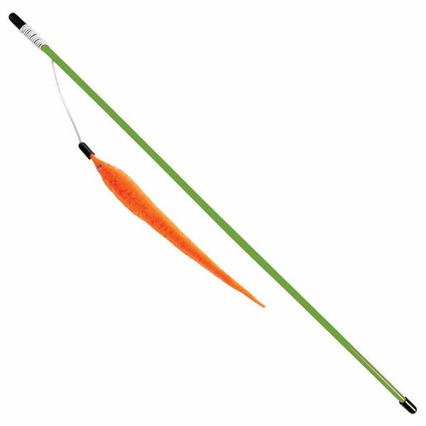 Игрушка Triol удочка дразнилка Неоновый хвостик 