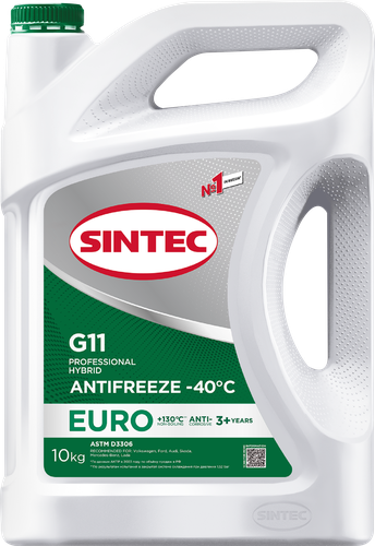 

Антифриз Sintec Euro G11 green -40 1 л