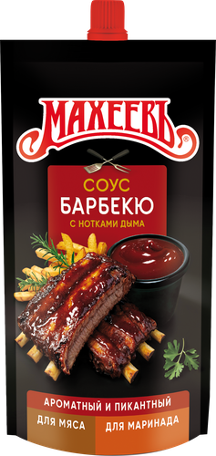 

Соус Махеевъ для горячих и холодных блюд Барбекю 230 г