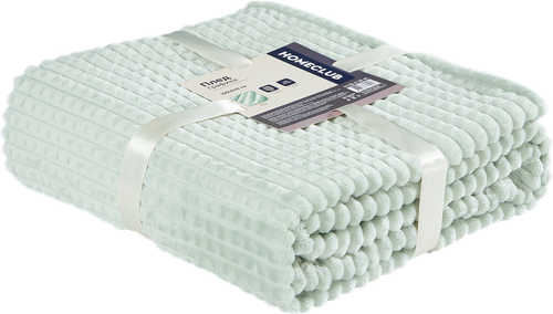 

Плед Homeclub Графика зеленый 220x240 см