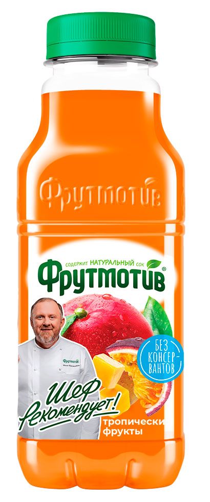 

Напиток сокосодержащий Фрутмотив Тропический микс 500 мл