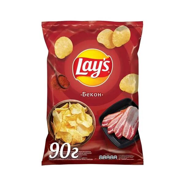 Чипсы, LAY’S, 90 г, в ассортименте