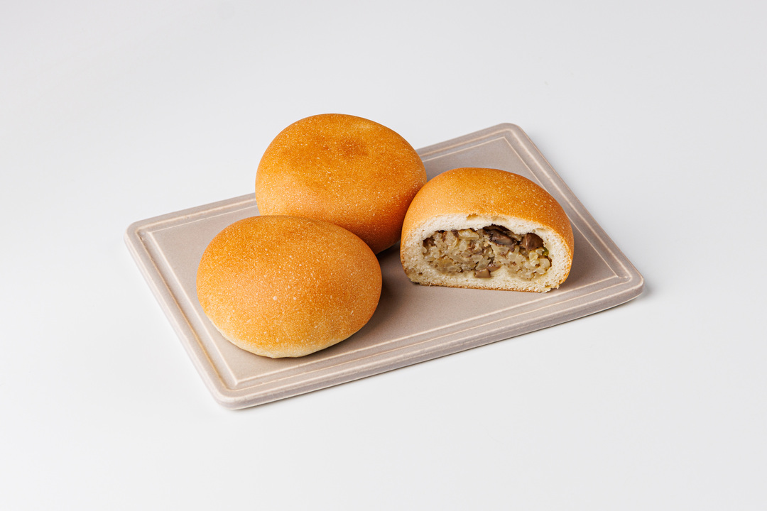 

Пирожки постные ВкусВилл с рисом и грибами 3 шт 240 г